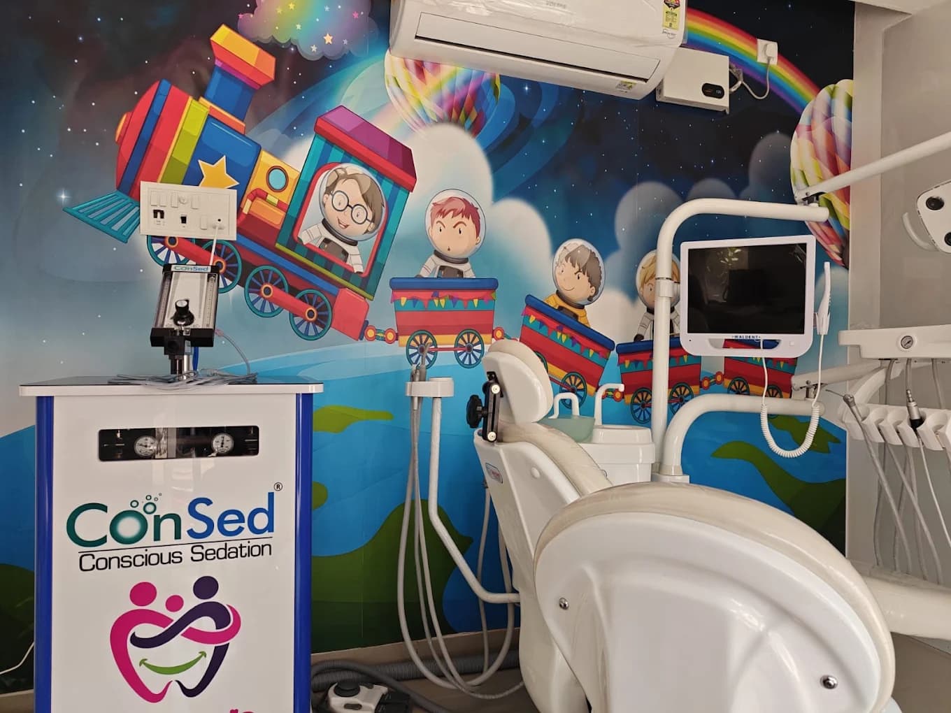 Inside Chutti's Dental & Wellness Center