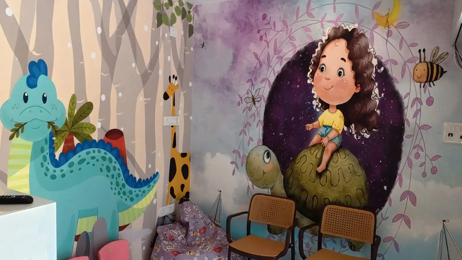 Inside Chutti's Dental & Wellness Center