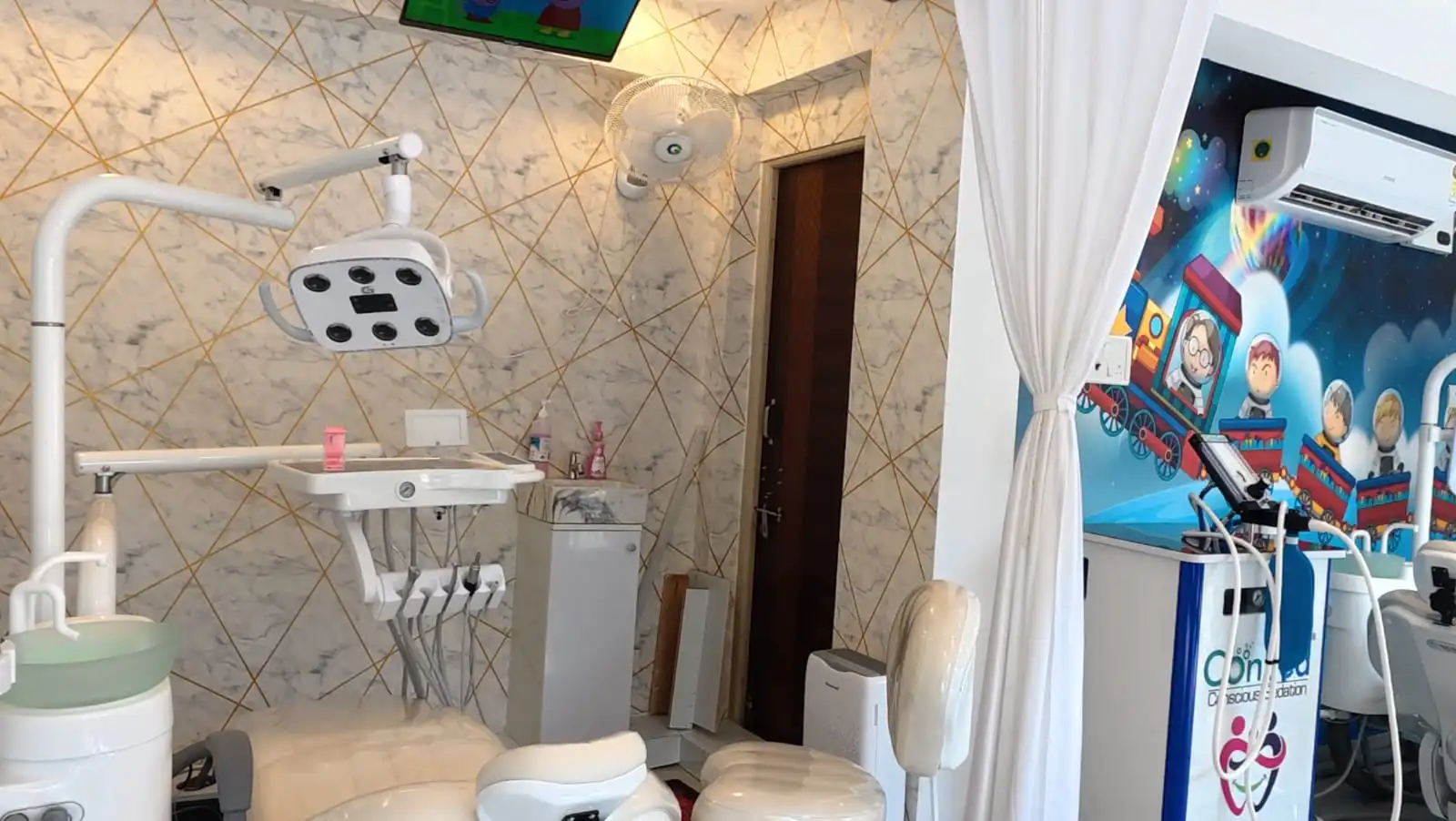Inside Chutti's Dental & Wellness Center